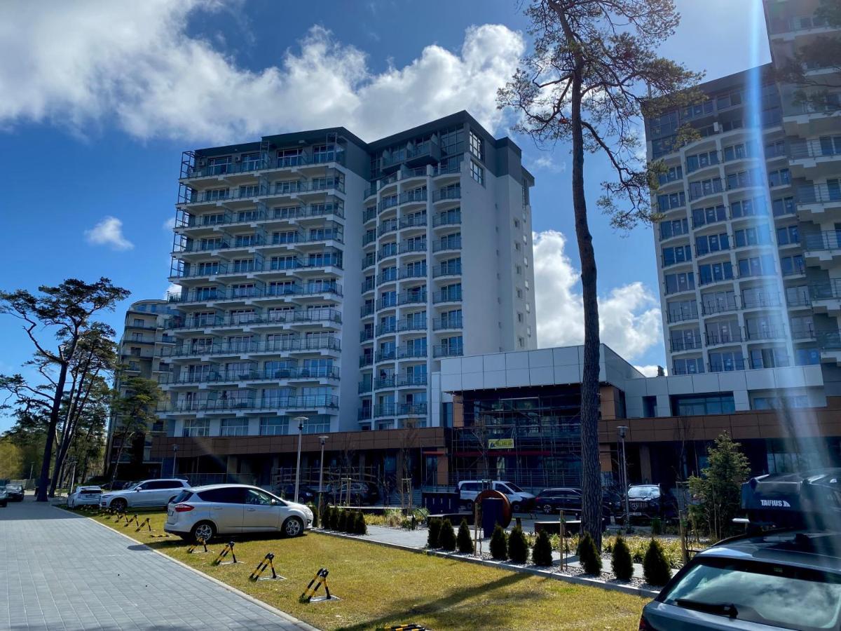 Przy Plazy Studio Z Widokiem Na Zalew Porta Mare 11-Te Pietro - Apartament 293 Дзивновек Экстерьер фото