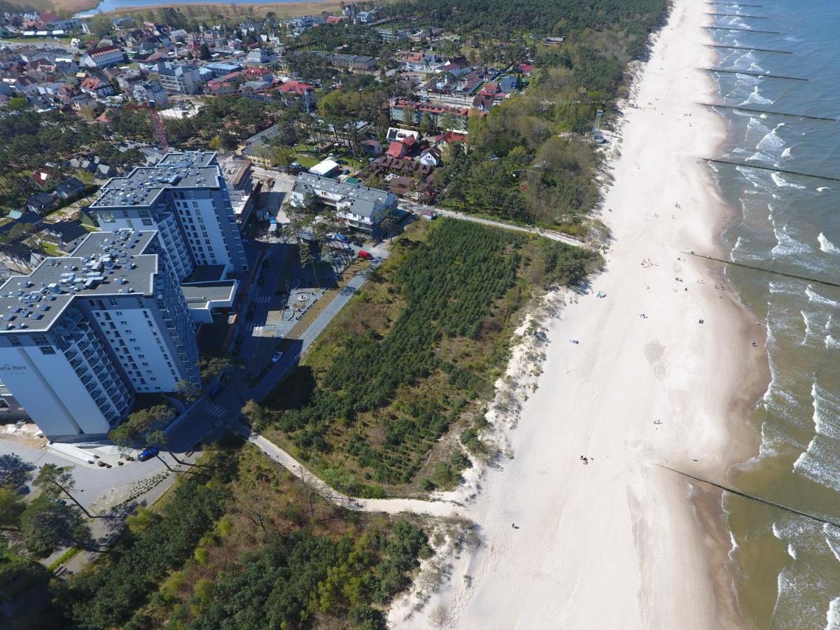 Przy Plazy Studio Z Widokiem Na Zalew Porta Mare 11-Te Pietro - Apartament 293 Дзивновек Экстерьер фото