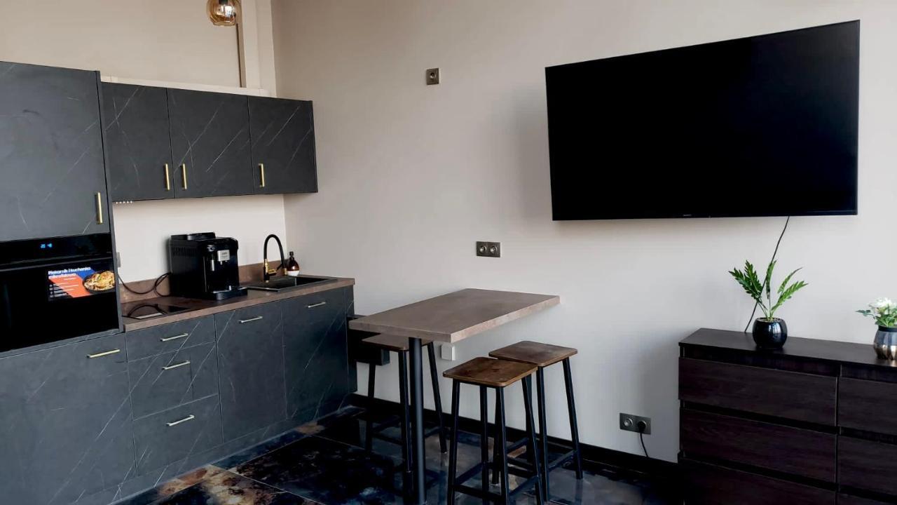 Przy Plazy Studio Z Widokiem Na Zalew Porta Mare 11-Te Pietro - Apartament 293 Дзивновек Экстерьер фото
